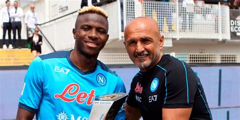 Napoli fuggi fuggi Spalletti avvisa Osimhen farà bene ovunque andrà