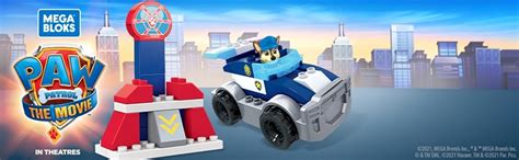 Mattel Mega Bloks PAW Patrol Chase S City Police Cruiser 1 Poseable