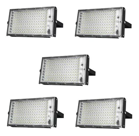 Tianlai W Reflector Led Exterior Luz Blanca R W Pzs Meses Sin