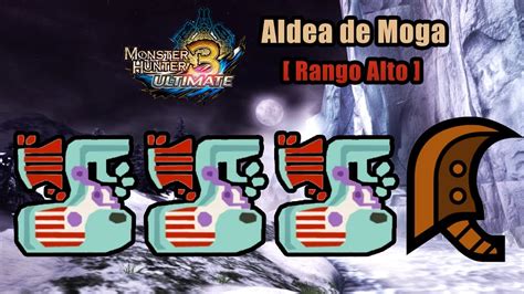 MH3U Wii U 3 Gigginox Rango Alto 7 Estrellas Aldea De