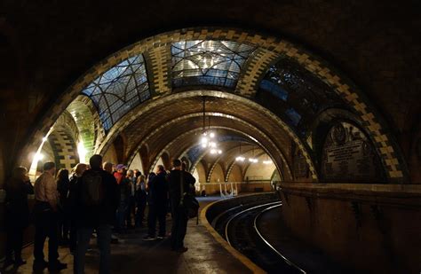 Inside New York S Most Beautiful Subway Station Abandoned Since