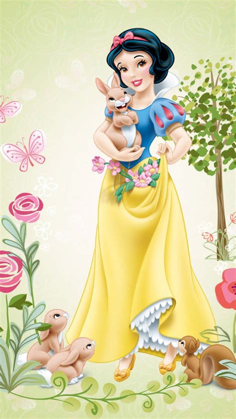 Princess Snow White Wallpaper