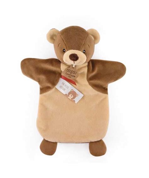 Doudou Marionnette Ours Peluches Doudous Baraka Jeux