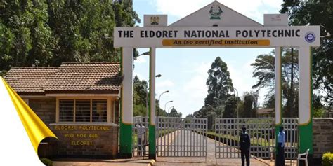 List of Eldoret Polytechnic Courses | Techpawa