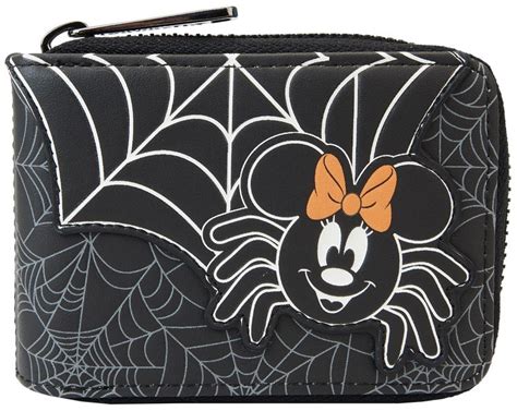 Πορτοφόλι Loungefly Disney Mickey Mouse Minnie Mouse Spider Ozon Gr