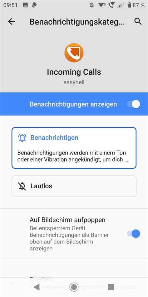 Benachrichtigungen F R Eingehende Anrufe Unter Android Einrichten