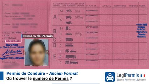 Num Ro De Permis O Trouver Le Code Neph Legipermis