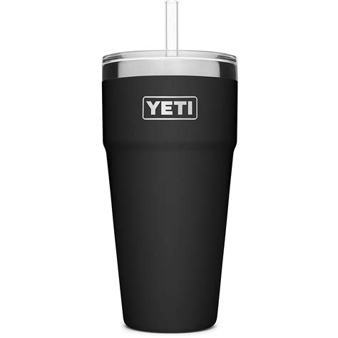 Yeti Rambler 26 Oz Stackable Cup With Straw Lid Academy