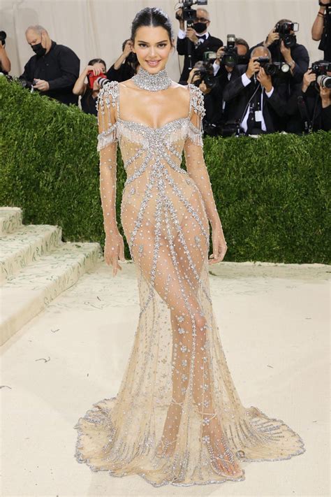 Celebrities Wear Naked Dresses To The Met Gala