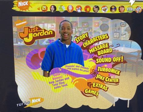 Just Jordan From The Nickelodeon Website Rzillennials