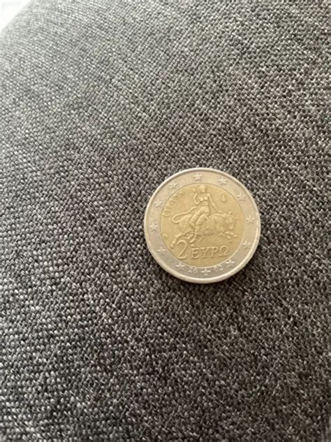 PIÈCE DE 2 Euros Eypo 2002 Rare EUR 4 000 00 PicClick FR