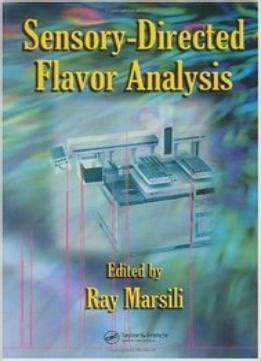 Sensory-Directed Flavor Analysis Download