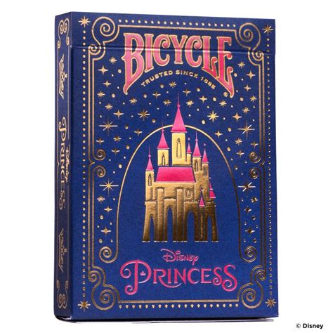 Disney Princess Inspired Playing Cards - Navy