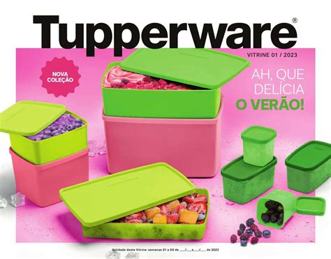 Após entrar em falência Tupperware está vendendo por preço promocional