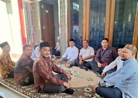 Hadiri Halal Bihalal Di Kediaman Rektor Iain Langsa Amiruddin Yahya