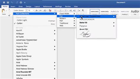 Heres How To Add New Fonts To Microsoft Word