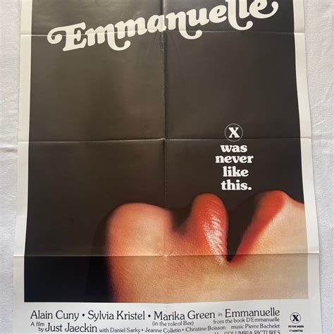 Emmanuelle Movie Poster - Etsy