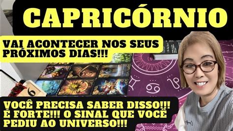 ♑️ CapricÓrnio Vai Acontecer Nos PrÓximos Dias 🥂🍾🎊🎀🙏🙌 ️💰 Youtube