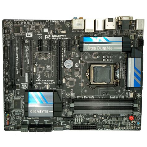 Gigabyte GA Z87X UD3H Z87X UD3H Motherboard LGA1150 ATX Empower Laptop