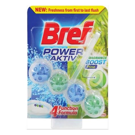 Bref Power Activ Block Λεκάνης με Άρωμα Pine 50gr