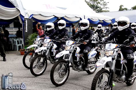 Pdrm Terima Buah Motosikal Kawasaki Z Dan Klx Baru Bagi Tahun