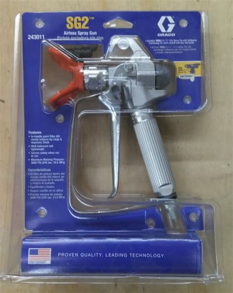 Graco 243011 Sg2 Metal Spray Gun Traffic Depot