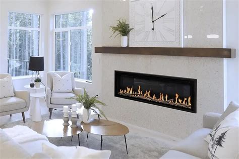 Modern Flames Orion Single Sided Electric Fireplace Hearth Appliances