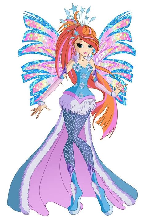 Winx Club Daphne Crystal Sirenix Artofit