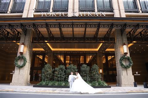 東京會舘の素晴らしさは当日に分かります！ 結婚式持ち込み撮影・パーティーフォト