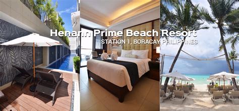 henann prime beach resort boracay  perfect getaway