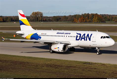 YR DSE Dan Air Airbus A320 232 Photo By Sebastian Zieschang ID