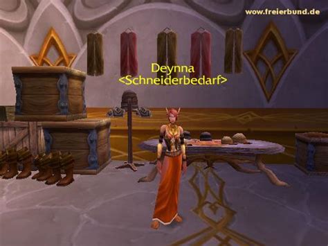 Deynna Händlerhandwerker Map And Guide Freier Bund World Of Warcraft