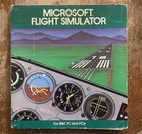 Microsoft Flight Simulator For Ibm Pc And Pcjr Rflightsim