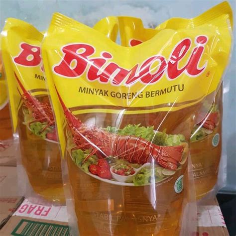 Jual Minyak Goreng Bimoli Kemasan Liter Dus Isi Pouch Minimal