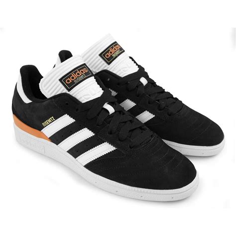 Adidas Skateboarding Busenitz Shoes Core Black White Craft Orange Adidas Skateboarding