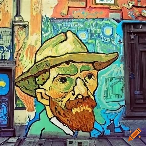 Graffiti Art Inspired By Vincent Van Gogh