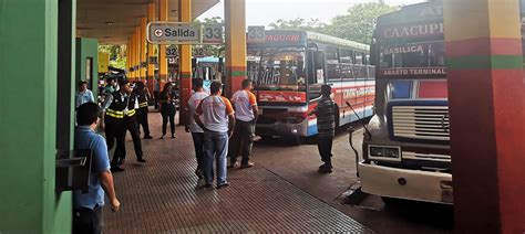 Aumenta afluencia de pasajeros en Terminal de Asunción rumbo a Caacupé