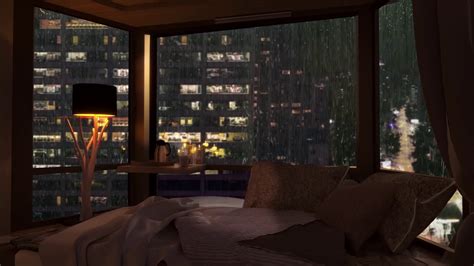 Rain Window Room