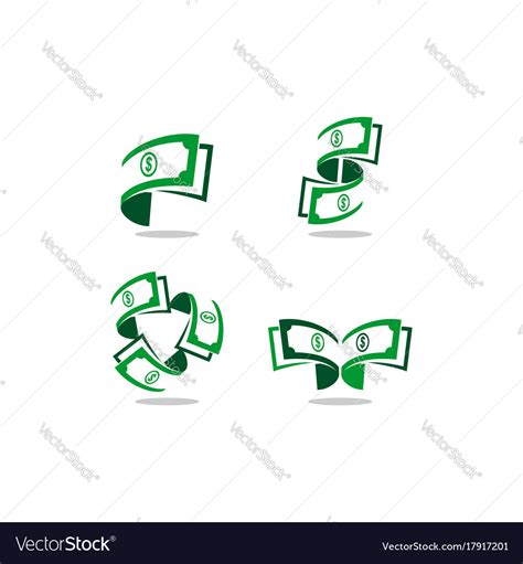 Money logo Royalty Free Vector Image - VectorStock