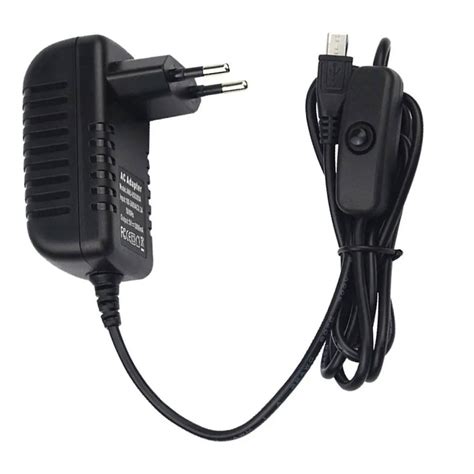 Fonte Raspberry Pi Dc Chaveada V A Bivolt Plug Micro Usb O