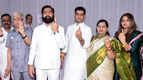 Eknath Shinde Set Example Of Following Alliance Dharma Son Shrikant