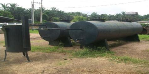 Nifor Sspe Oil Palm Storage Tanks