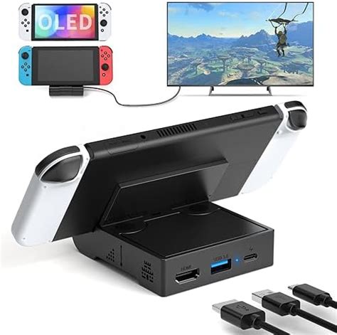 Switch Dock For Ns Switch Switch Oled Younik Switch Docking Station With Hdmi Port