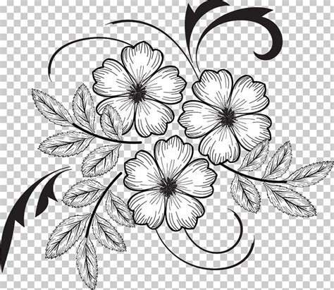 Embroidery Flower Design Sketch | Best Flower Site