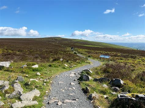 Blorenge Easy Walk Abergavenny Pen Fford Goch Keepers Pond