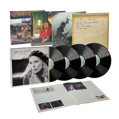 Joni Mitchell Joni Mitchell Archives Vol 4 The Asylum Years 1976 1980 Rhino