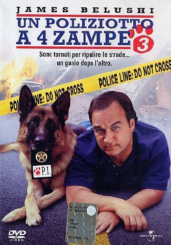 Un Poliziotto A Zampe Amazon It James Belushi Gary Basaraba