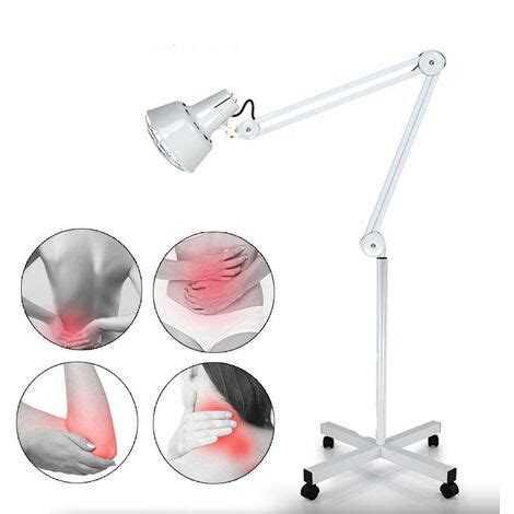 W Infrarot Lampe Therapielampe Infrarotlampe Infrarotlicht