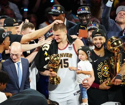 Nikola Jokic Is Lowest Draft Choose To Win Finals MVP In NBA Historical