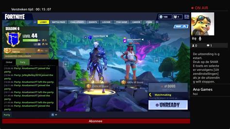 Fortnite LIVE Oefenen Voor Toernooi YouTube